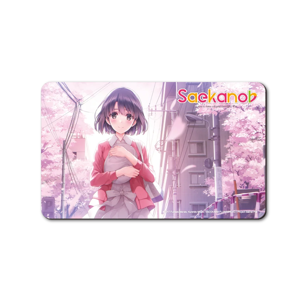 Saekano -How to Raise a Boring Girlfriend. flat- - Frühstücksbrettchen